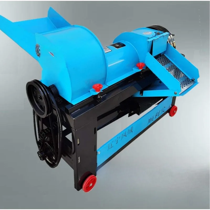 

Multifunctional electric thresher, wet and dry, millet free peeling thresher