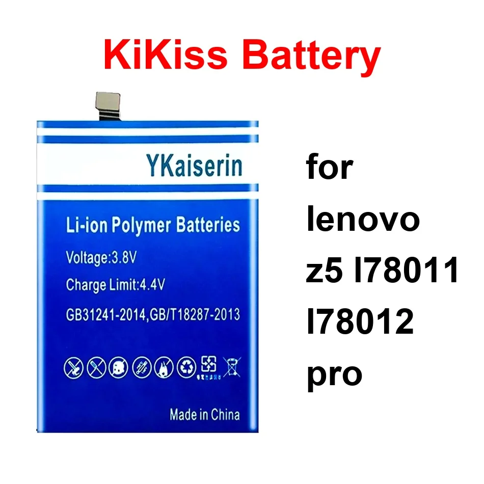 

Mobile Phone Battery Long-Lasting BL288 L78032 L78031 4000Mah For Lenovo Z5 L78011 L78012 Pro