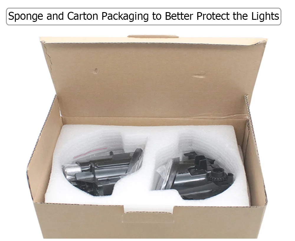 LED Fog Lights Assembly for Nissan Pulsar 5-Doors C13 VI 2014 2015 2016 2017 PTF with Clear Lens Angel Eye DRL Car Fog Lamp 30W detail image 19