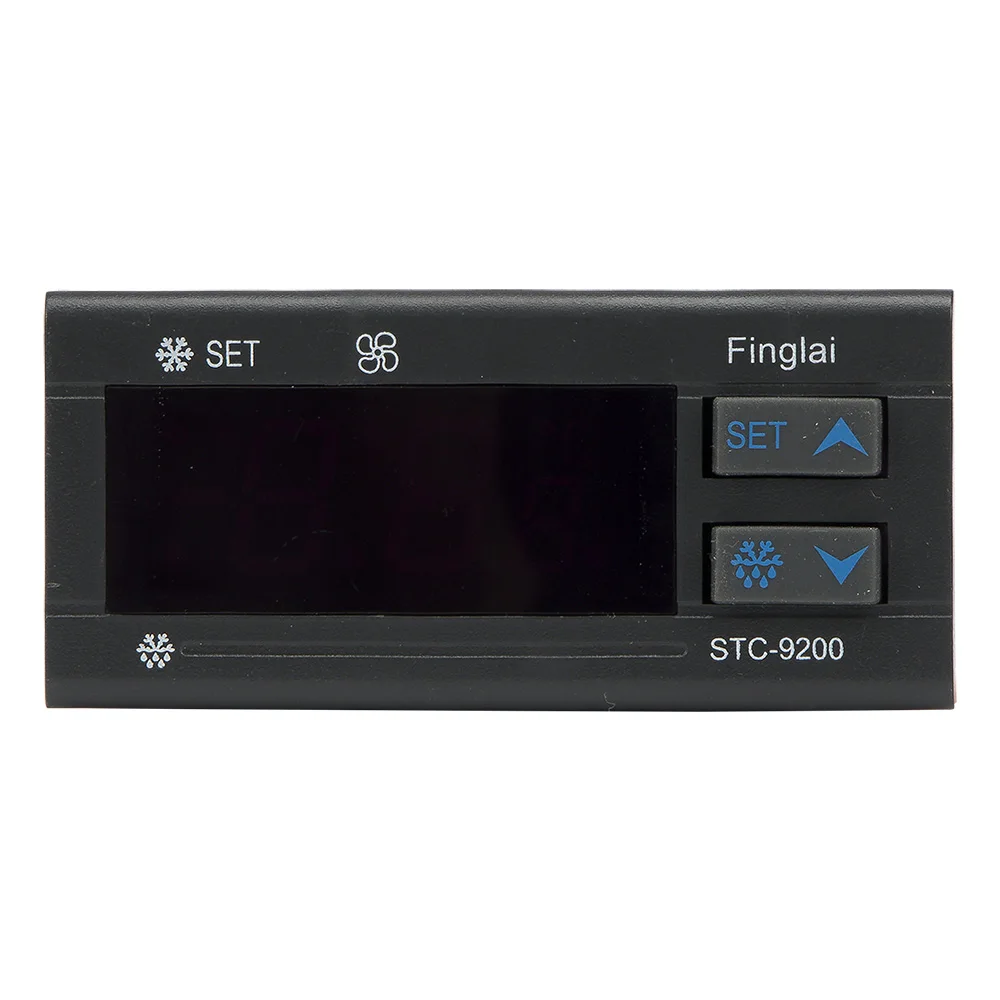 STC-9200 temperature controller with refrigeration defrost fan alarm function and two sensors AC 220V 110V AC/DC 24V 12V