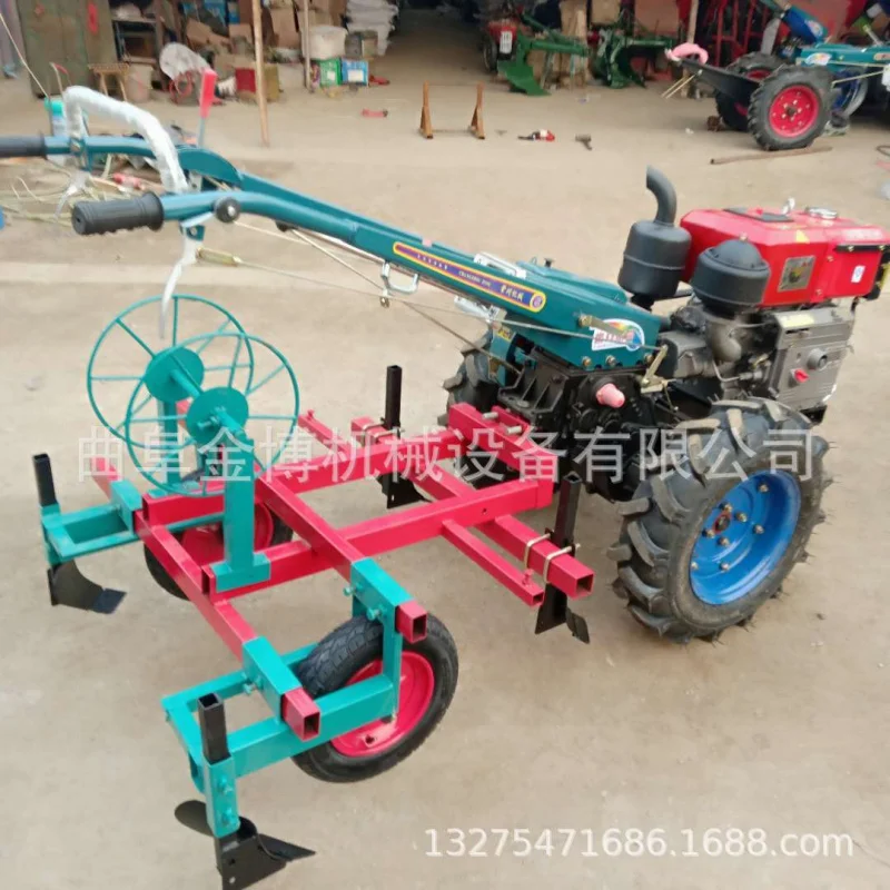 

Мульчирующая машина от производителя, машина для утепления почвы под картофель и арахис, с регулируемой шириной, сельскохозяйственная мульчирующая машина