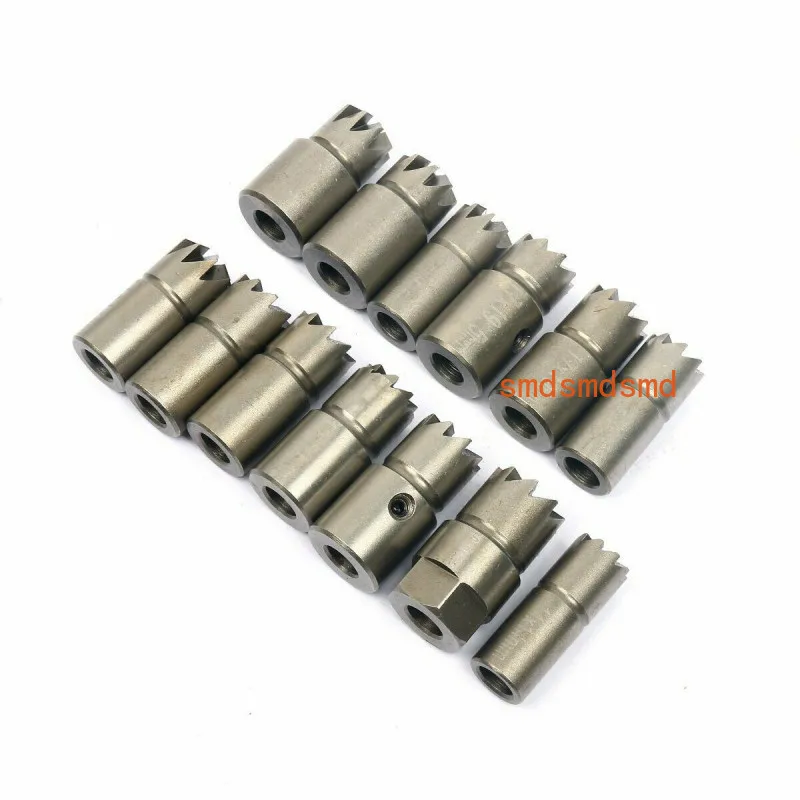 17pcs Diesel Injector Seat Cutter Universal Injector Re-Face Reamer Tool Set