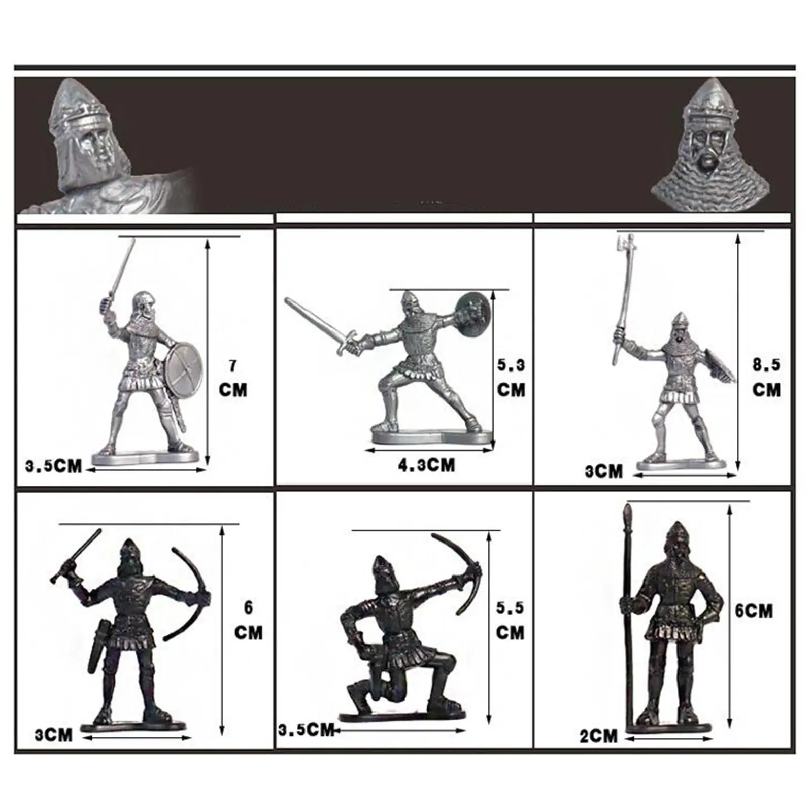 

19Pcs Army Men Battle Playset Accessories Vehicles for Christmas Gifts