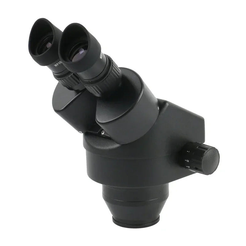 Imagem -02 - Indústria Stereo Binocular Microscópio Desktop Stand para Pcb Phone Repair Super Widefield Oculares 3.5x-90x Zoom 10x20