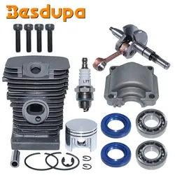 MS180 Cylinder Piston Crankshaft For Stihl MS170 MS180 018 Chainsaw Engine Motor 1130 020 1208,1132 030 0402