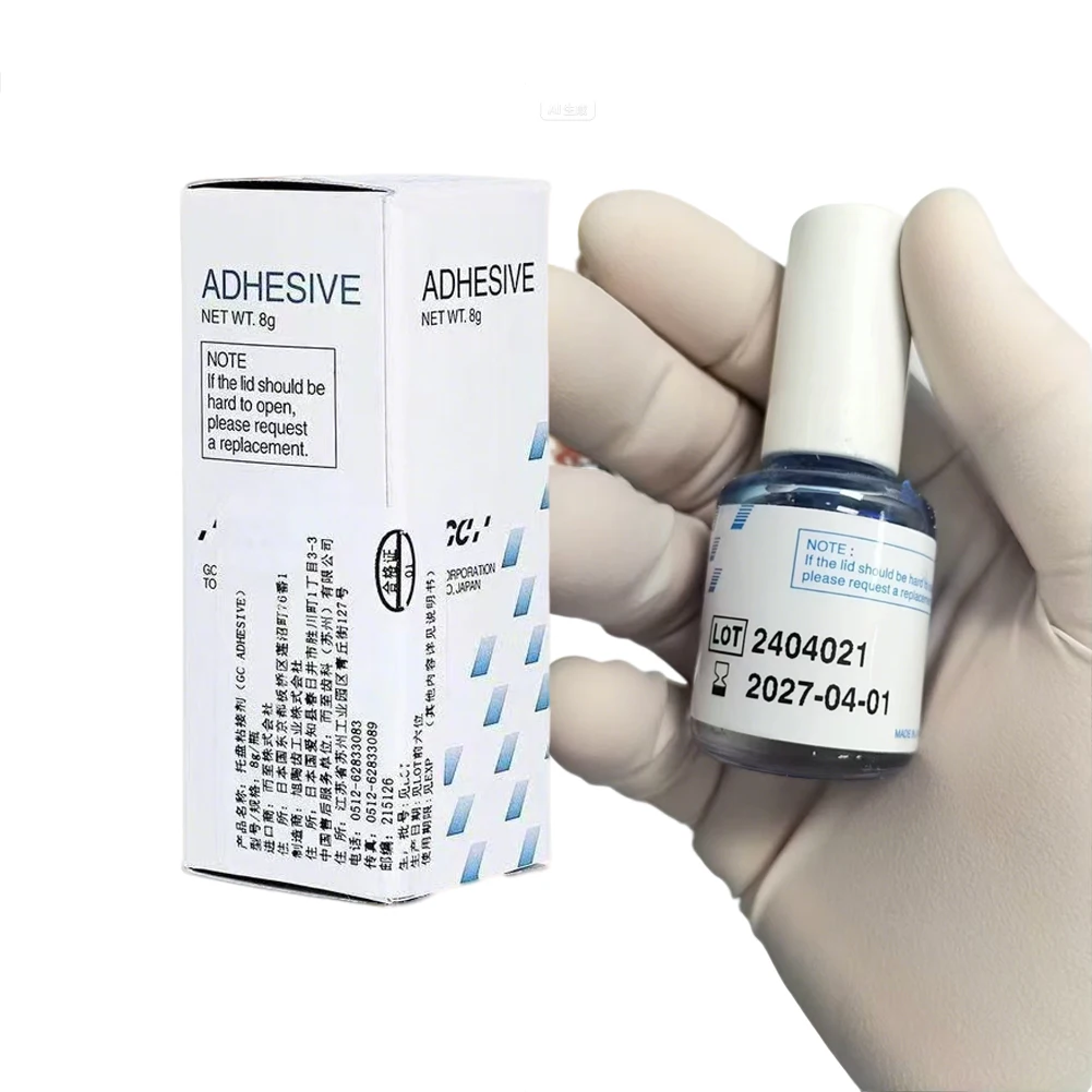 

Japan Fuji GC Dental Impression Silicone Tray Adhesive Glue Rapid Light Curing Orthodontic Bracket Denture Brace Bonding Agent