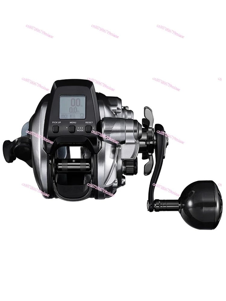 New electric wheel EZH1500 sea fishing wheel large fishing power electric winch pumping plate handheld boat fishing drum