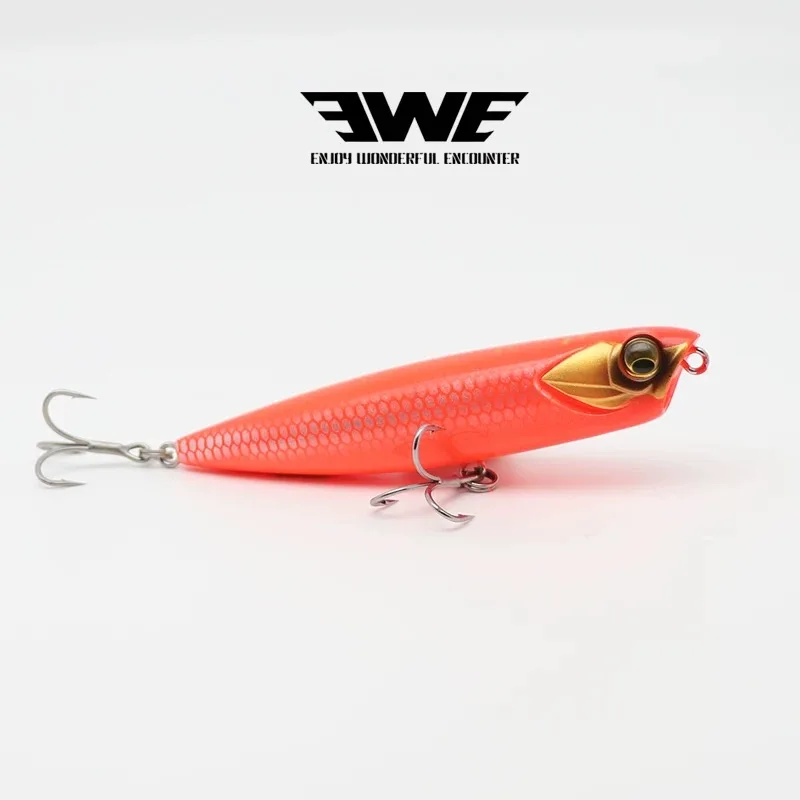 طعم لويا عائم لويا الطائر ، كلب كلمة التعادل المائي ، طُعم صلب رمي بعيد ، جثم فم متقاطع #3