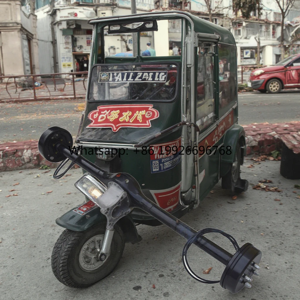 

Настраиваемый комплект для гольф-кара со стальной конструкцией, подшипниками ступиц подвески, включает переднюю ось, заднюю ось, карданный вал