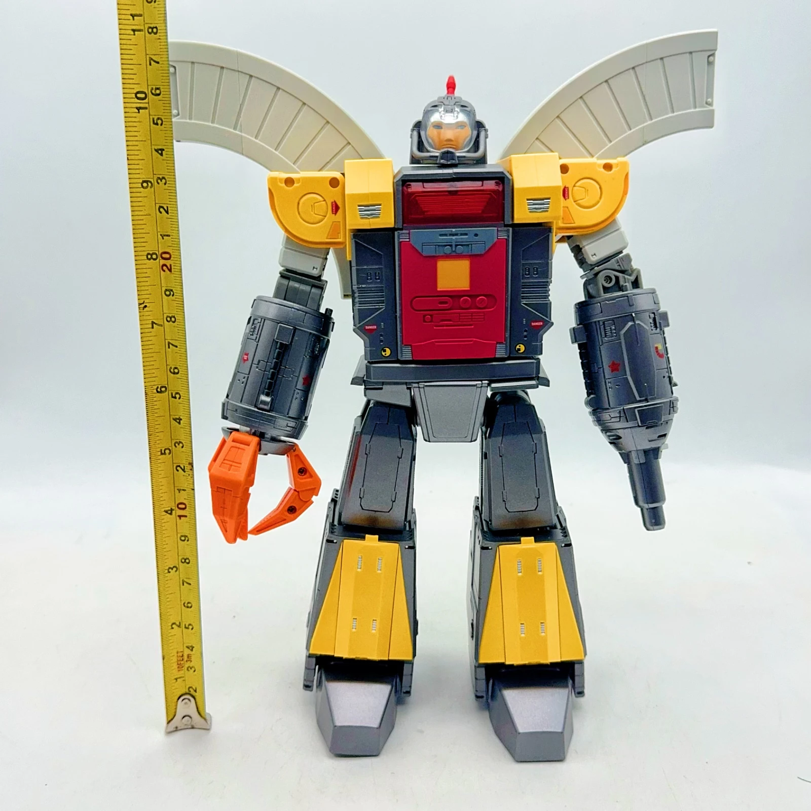 In Stock PANGU MODEL Transformation PT-02M PT02M MIGHTY MIRACLE God Scale Down 26cm Defensive Fortress Base Action Figure Toy