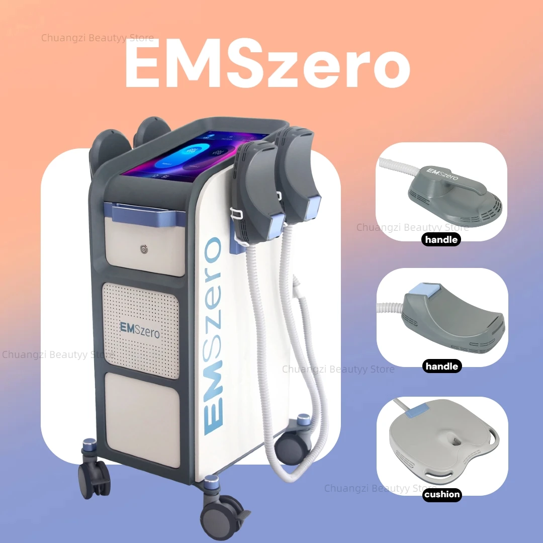 EMSzero 6500W آلة EMS الجسم التخسيس نحت حرق الدهون نوفا فقدان الوزن العضلات الكهرومغناطيسية