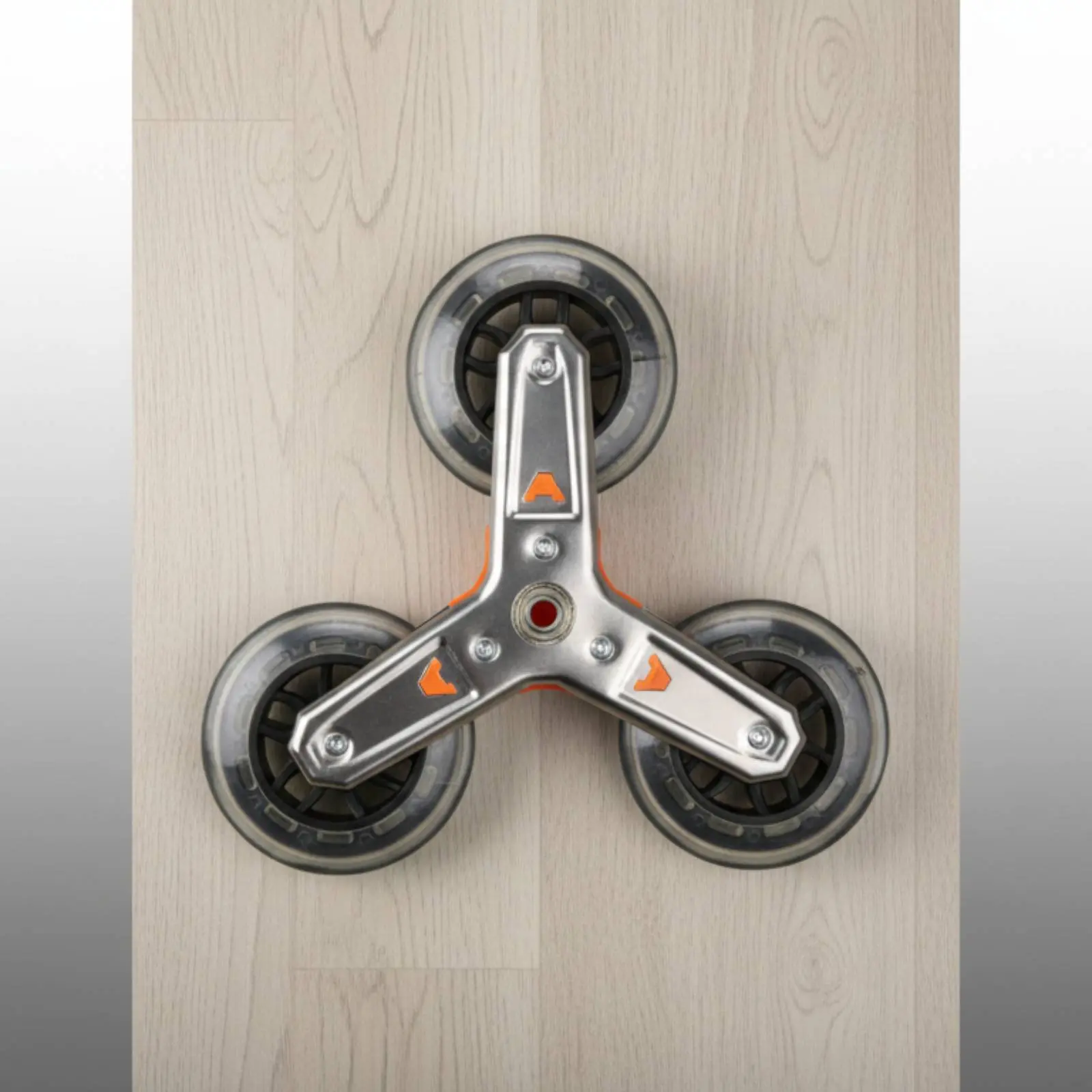 Shopping Cart Stair Wheels Aluminum Alloy Stair Climbing Wheels Shopping Cart Replacement Wheel Wear-Resistant for Stairs