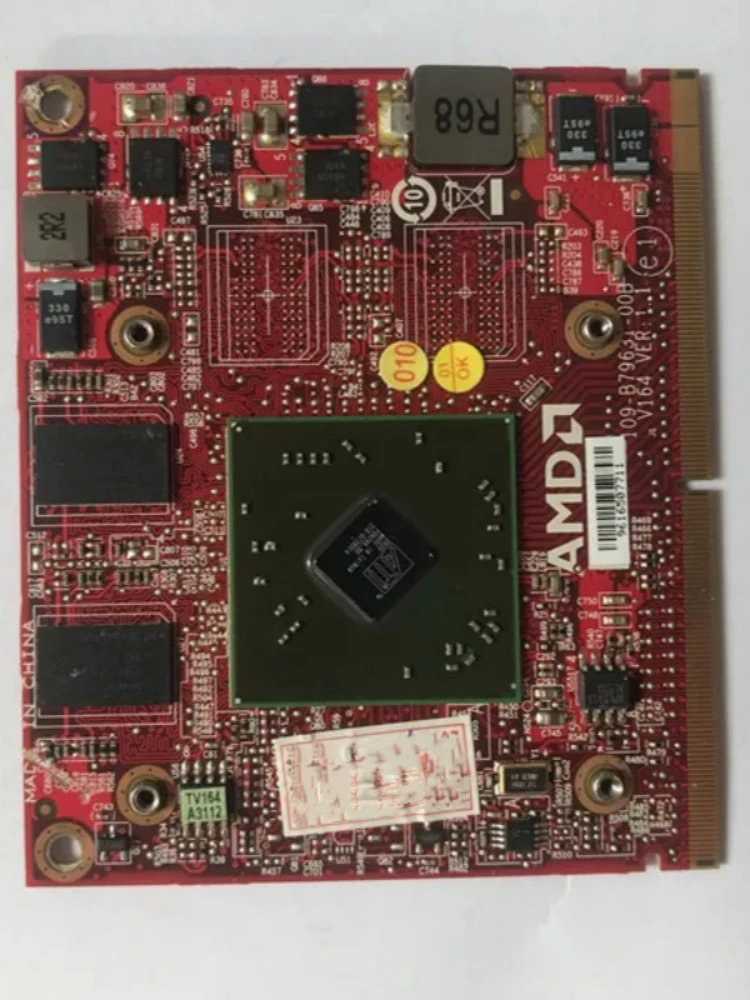 for Acer 5738G 5935G 5940G 7735G 7535G 7738G 8935G Laptop Graphics Video Card ATI Mobility Radeon HD4570 MXM III DDR2 512MB