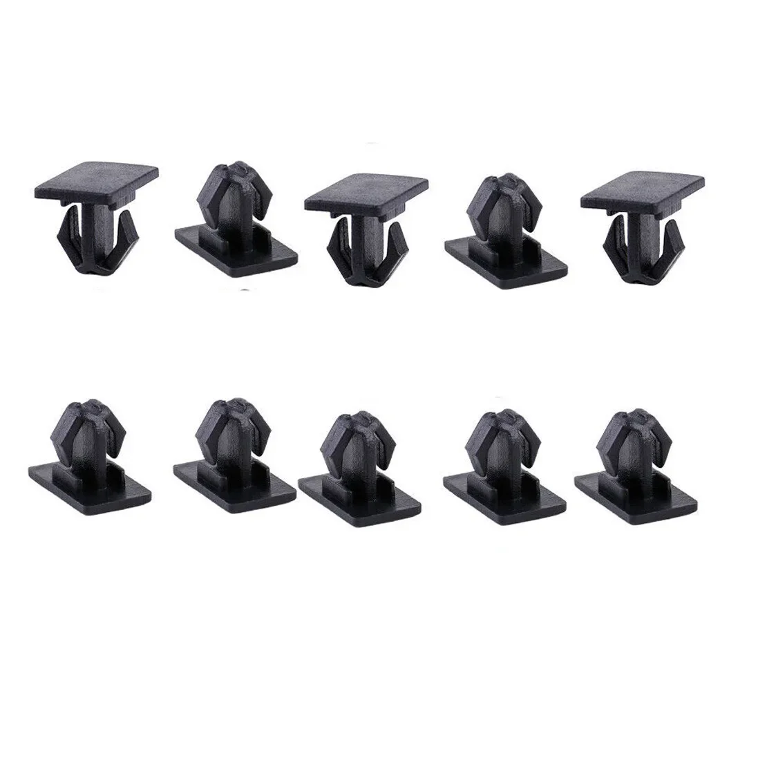 40pcs Rocker Molding Panel Clips Fit For Dodge Charger Magnum For Chrysler 300 2005-2010 1BA41AX1AA 1BA41AX1-AA