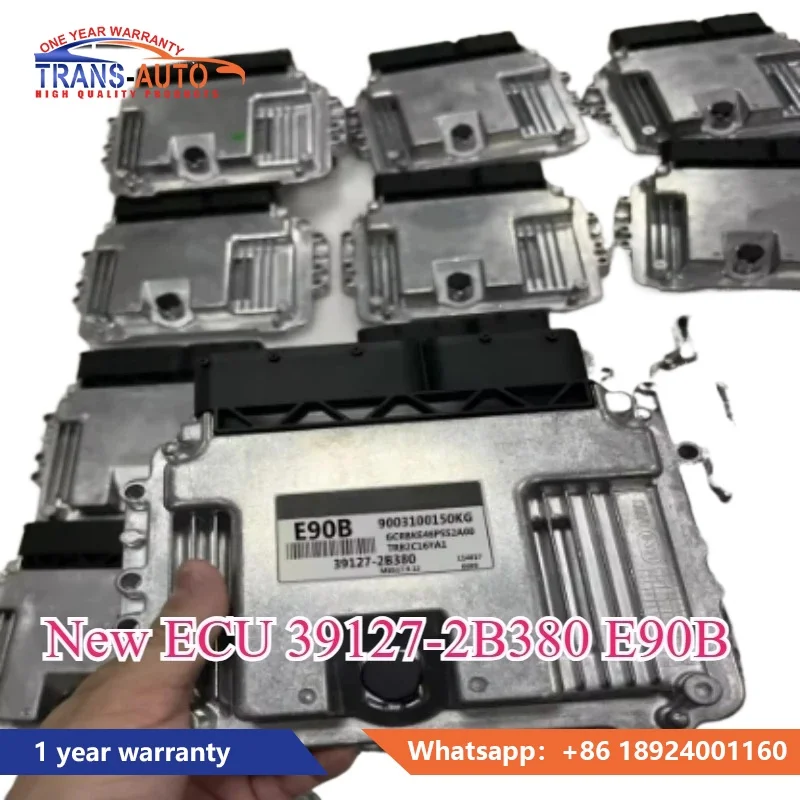 

Компьютерная плата, электронный блок управления, новый 39127-2B380 E90B ECU, двигатель автомобиля MEG17.9.12, подходит для KIA Hyundai 391272B380