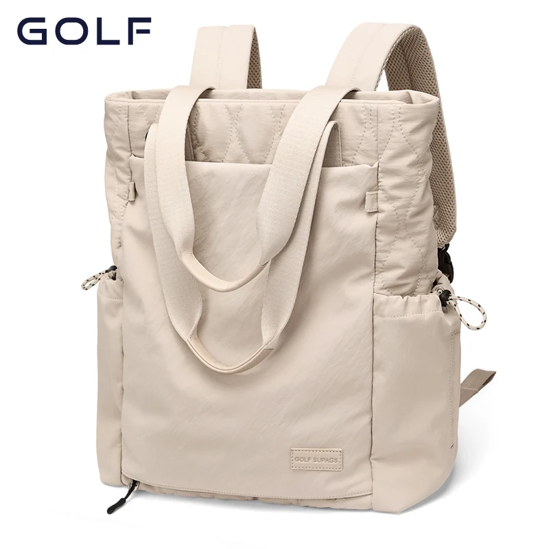 

GOLF Women Backpack Bag Casual Large Capacity Tote Bag Oxford Cloth Multifunctional Shoulder Bag Waterproof Commuting Handbag