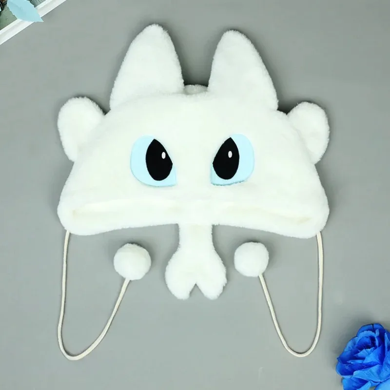 Az15Game Genshin Impact Balladeer تأثيري أنيمي الهيام الاطفال الكبار قبعة لطيف القط الخريف الشتاء الدافئة أفخم غطاء حماية الأذن Gif