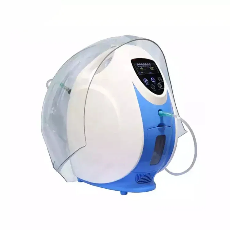 

ation machine face jet peel face beauty machine korea face therapy mask dome o2toderm