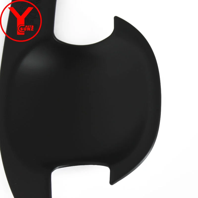 Car Door Handle Insert Bowl Cover Trim For Toyota Fortuner SW4 2012 2013 2014 Car Exterior Accessories Car Styling YCSUNZ