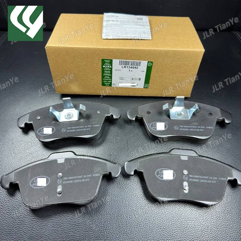 Suitable for Freelander 2 Range Rover Evoque front wheel brake pads LR134692 LR004936 LR134693 LR027309