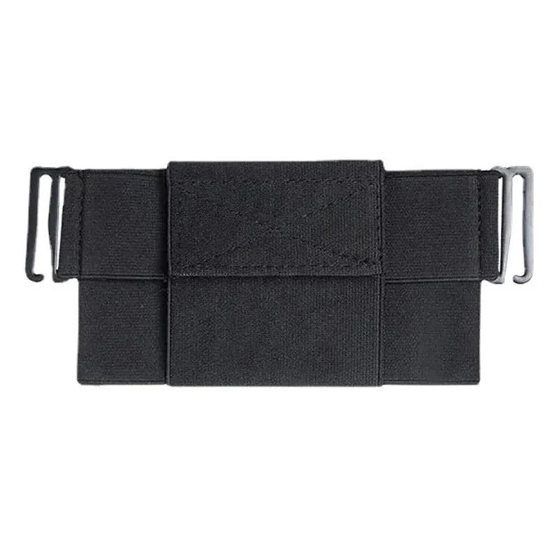 حقيبة خصر آمنة مخفية صغيرة مبتكرة، حزمة مراوح غير مرئية مع حجرة تخزين للتحويل، محمولة للجري في الهواء الطلق #6