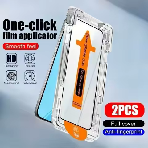 2Pcs Full Cover Screen Protector for Samsung Galaxy S25 S24 Ultra S23 S22 S21 Plus S25 S24 S23 FE Protective Glass