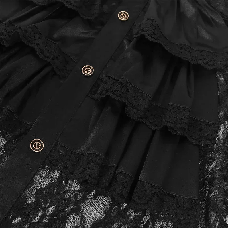 Kemeja Gotik Abad Pertengahan Victoria Renaisans Pria