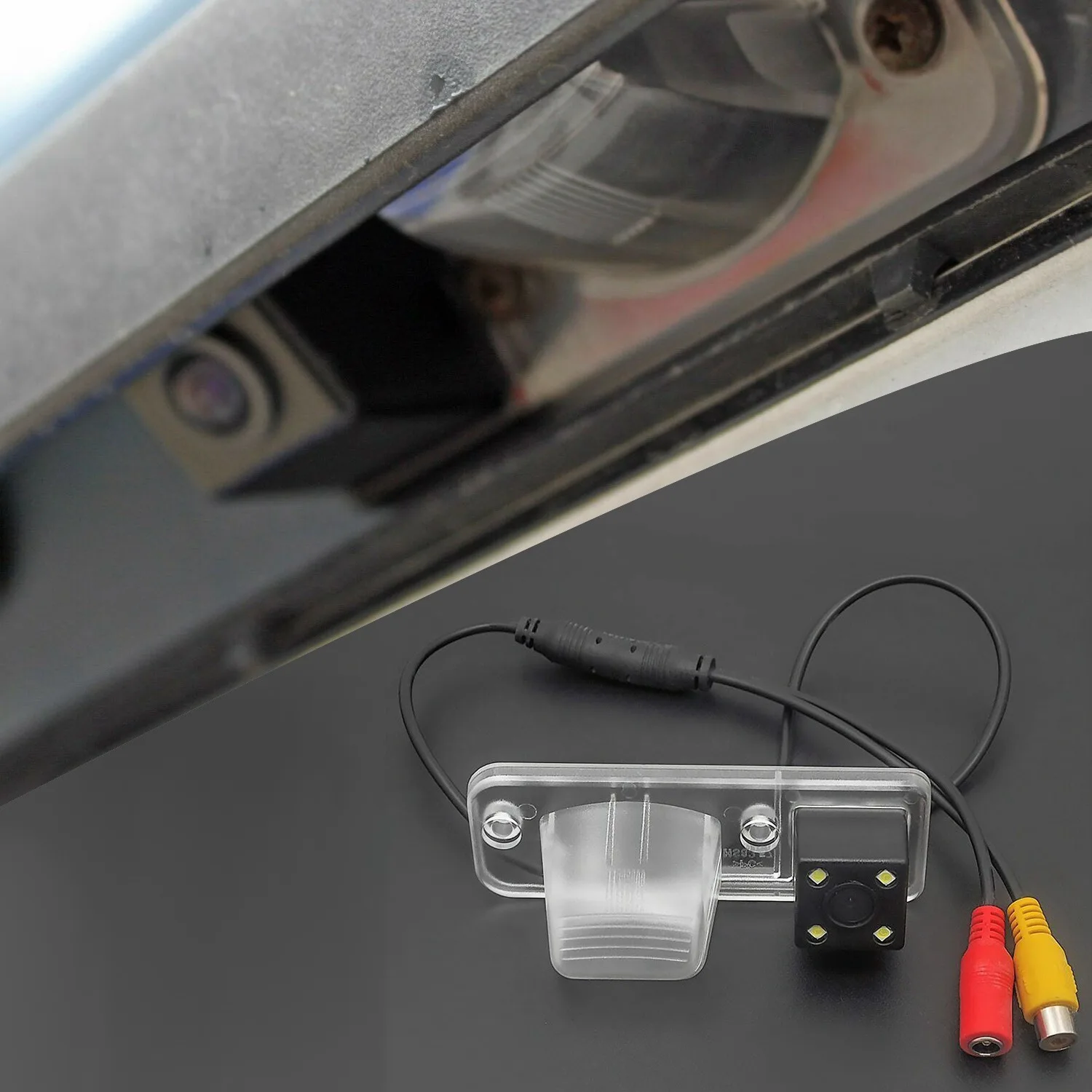 Rear View Backup Reverse Parking Camera for T4 Multivan Transporter Caravelle Business 1990-2003 Night Vision CCD