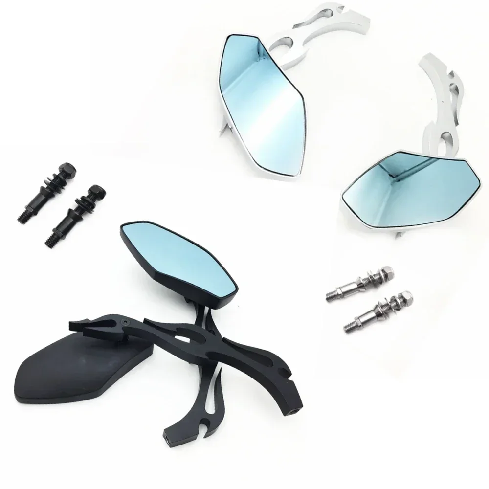 

Motorcycle Rearview Mirrors For Harley Davidson 1982-later models FlHT FlHR Road King Flhtc Classic