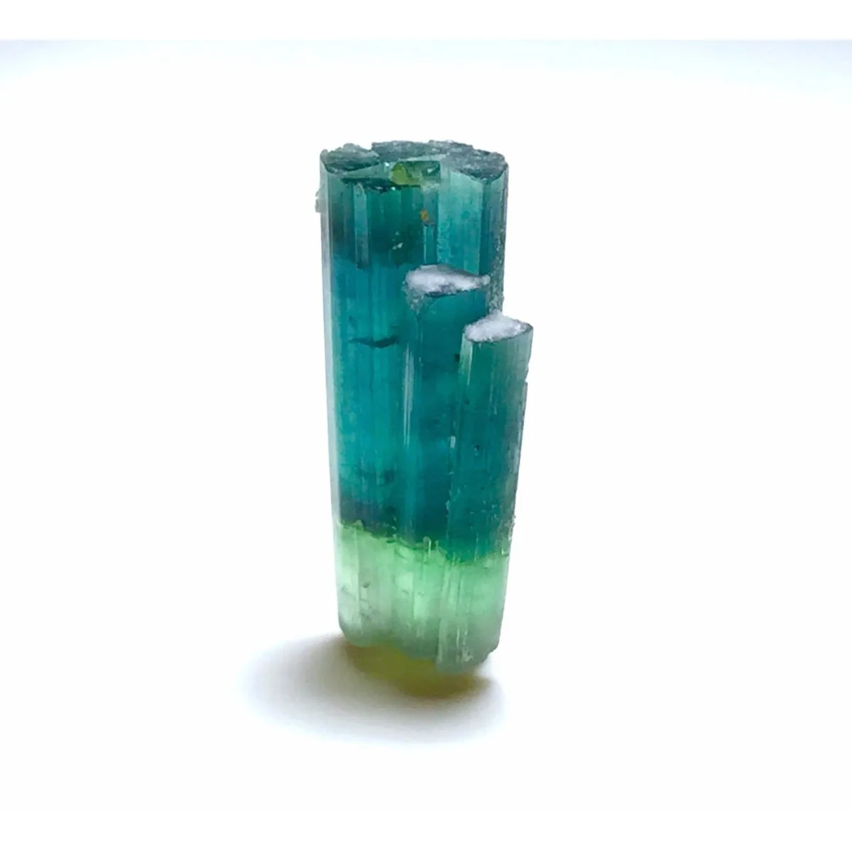 Brazilian Elbaite Rough Stones, 10g 5-15mm Random Colors, Display Case for Shelf Decor & Educational Specimens
