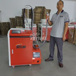 Oxide Metal Rust Removal 1000W/1500W/2000W/3000W Laser Cleaner Oil Laser Cleaning Machine Limpiador láser best factory price`