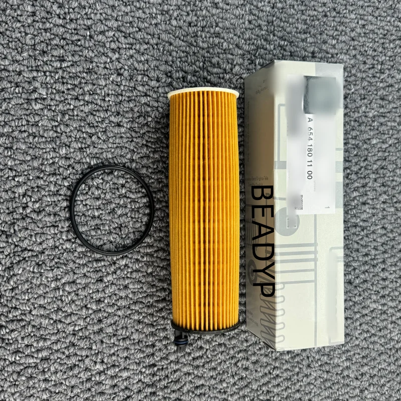 

Car Oil Filter A6541801100 for Mercedes Benz W205 W213 W222 W247 a B180 C180d C200d C220 E300d S350 GLA GLB GLC OM654