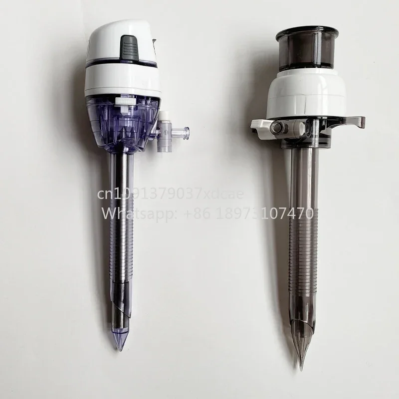 2026 NEW 3/5/10/12mm Disposable Endoscopic Trocar Laparoscopy Disposable Trocars For Training