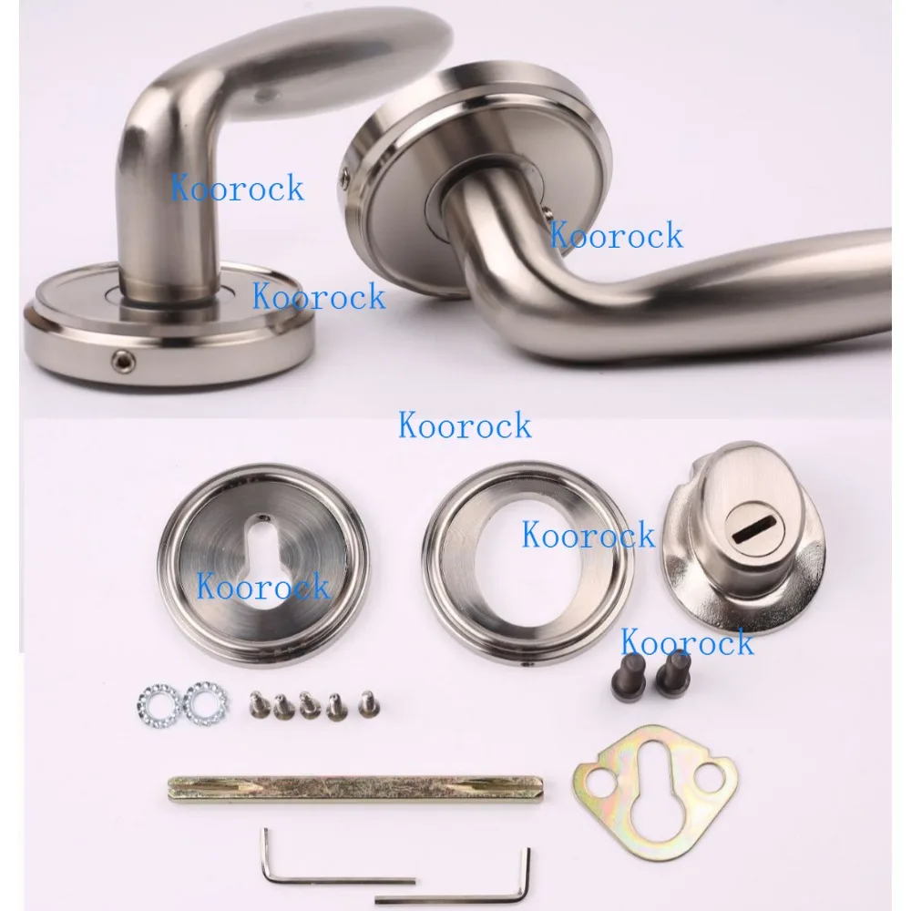 High Security Stainless Steel Israeli Lock and Handle with Four-way Locking box Design - 9065 lock body
