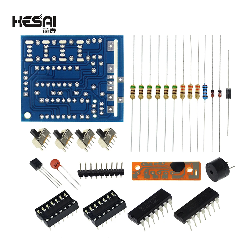 DIY Electronic 16 Music Sound Box DIY Kit Module Soldering Practice Learning Kits For Arduino