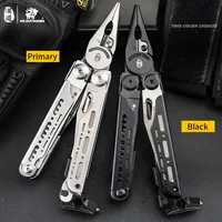 Hx Outdoors Camping Multifuncional Multi Knife Tools Folding Tactical Plier Fishing Pocket EDC Survival Multitool Scissors 7Cr13