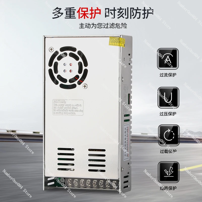 

Switching Power Supply S-350W-24 220V To 24V 15A 33A 12V 36V 48V DC S-400W Transformer