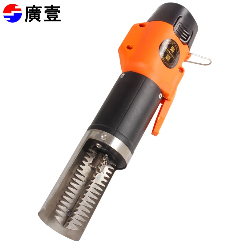 Guangyi Electric Scaling Machine Scaling Device Rechargeable Lithium Electric Planer Scaling Brush DC 12V Scaling Tool