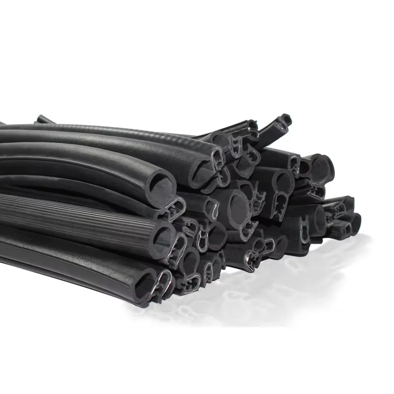 

Rubber Edge Guard Sealing Strip U Type Side And Top Bubbles For Mechanical Or Car Door Anti-collision Waterproof Sealings Parts