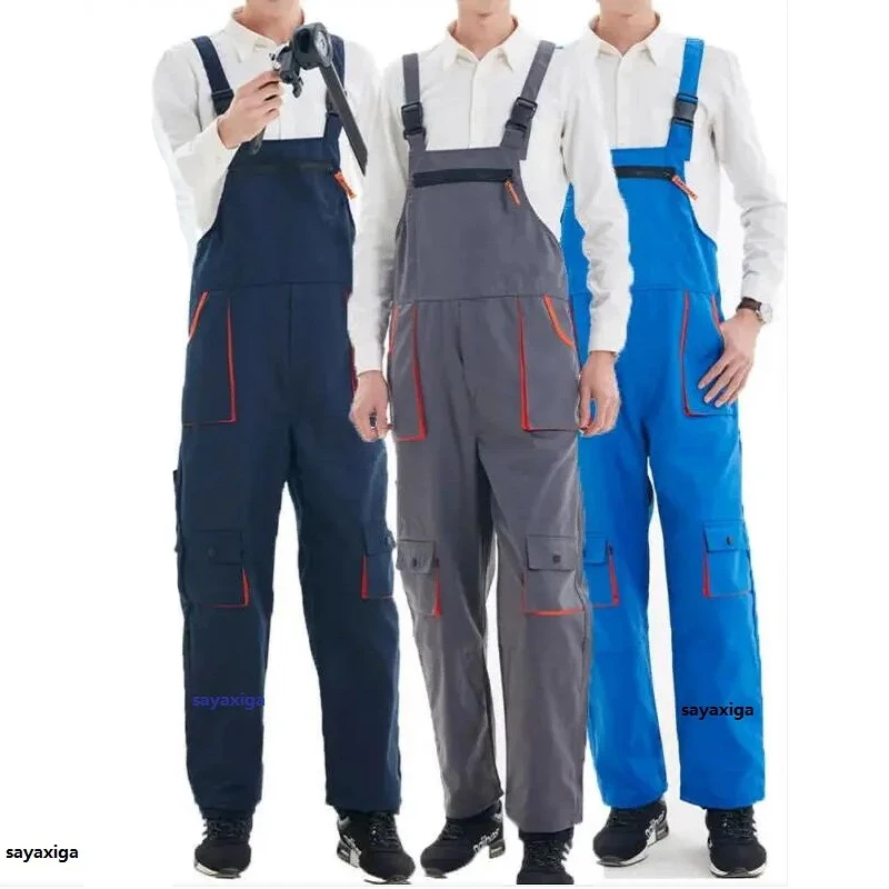 

Work Overall Uniform Men Women Working Coveralls Welding Suit Car Repair Workshop Mechanic Plus Size Clothes race car mechanic