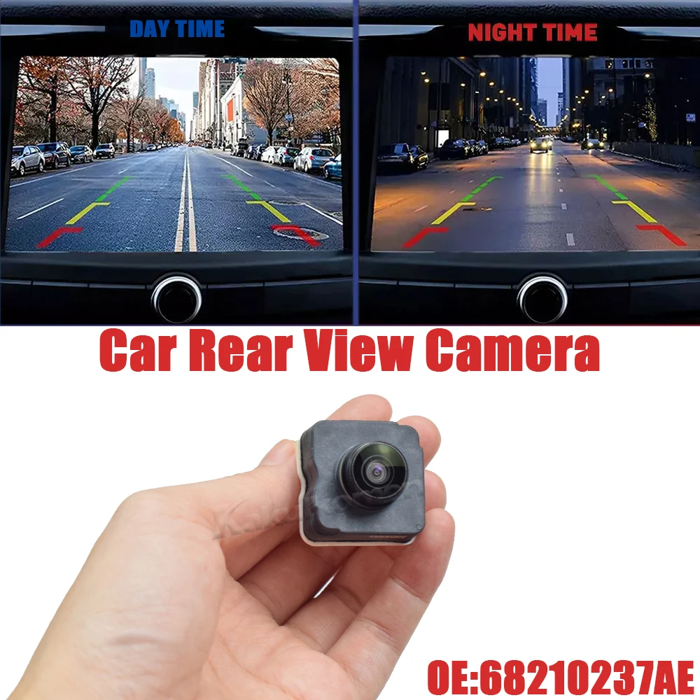 

Автомобильные аксессуары, камера заднего вида, камера заднего вида, камера заднего вида 8210237AE 68386753AD для Chrysler 300 3.6L V6 5.7L V8 2015-2017