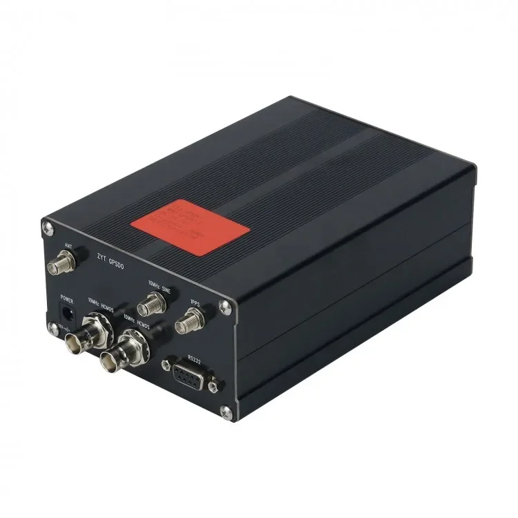 ZYT GPSDO GPSDO-1 10Mhz 1PPS Onda sinusoidale quadrata Retroilluminazione blu Oscillatore disciplinato GPS per Trimble