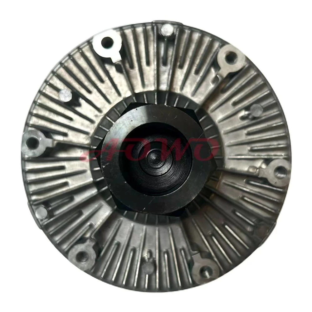 Para máquinas agrícolas de escavadeira de caminhão DAF 1402415   Fabricante de fonte de embreagem de ventilador de óleo de silicone com controle elétrico de acoplamento