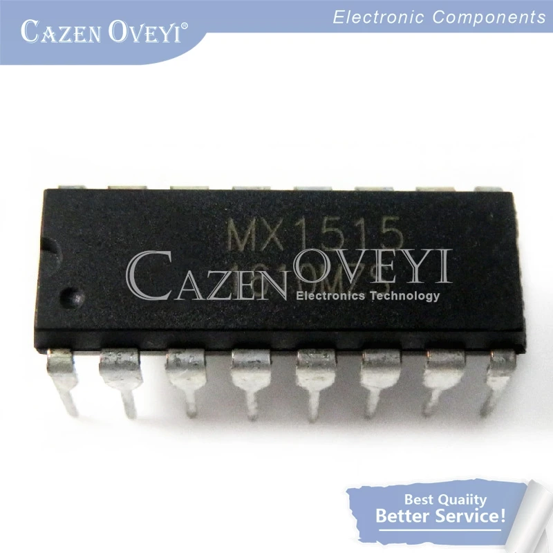 5pcs/lot MX1919 1919 MX1515 1515 NCP1395AP NCP1395 SN74HC193N 74HC193 DIP-16