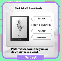 Onxy Boox Poke6 E-Book Reader Electronic Ink Screen 6inches Smart Eye Protection 300ppi Electronic Custom Paper Ebook Reader