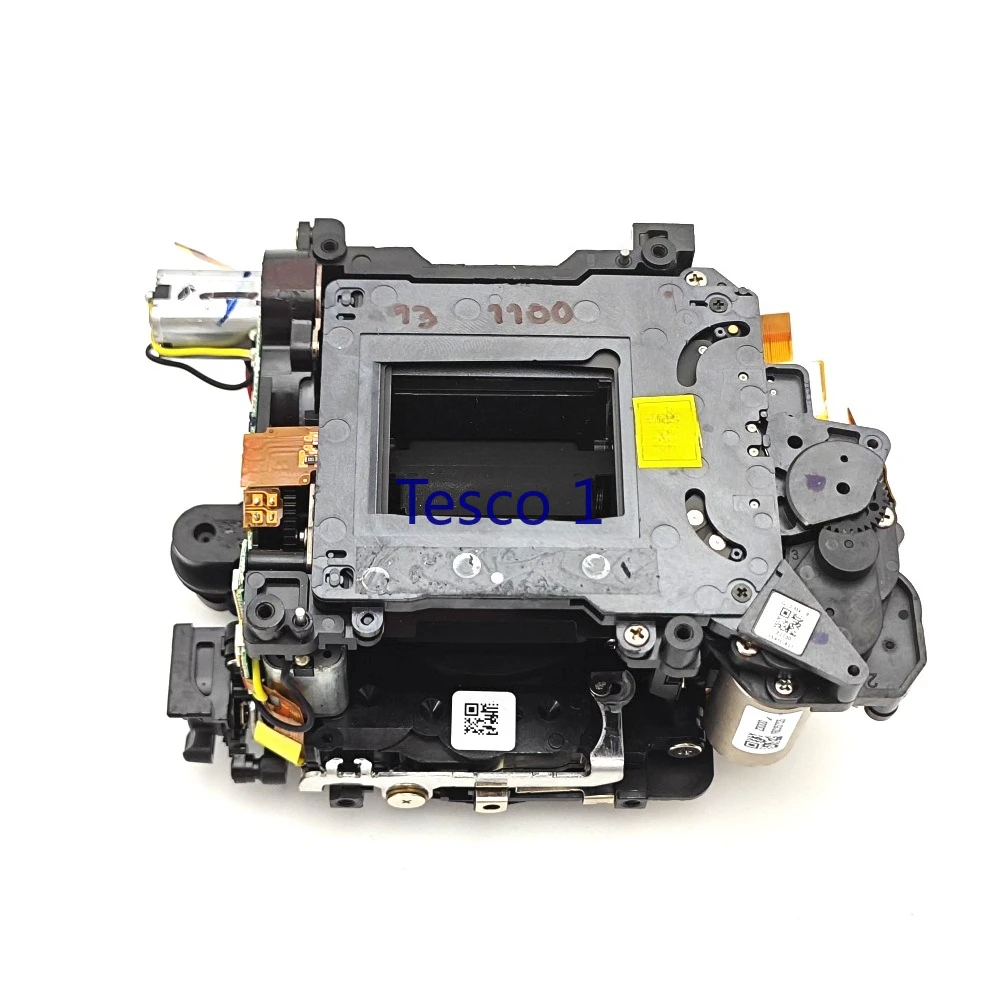 صندوق مرآة لـ نيكون D7200 ، جزء الوحدة الأصلي مع شفرة مصراع ، جزء الفتحة