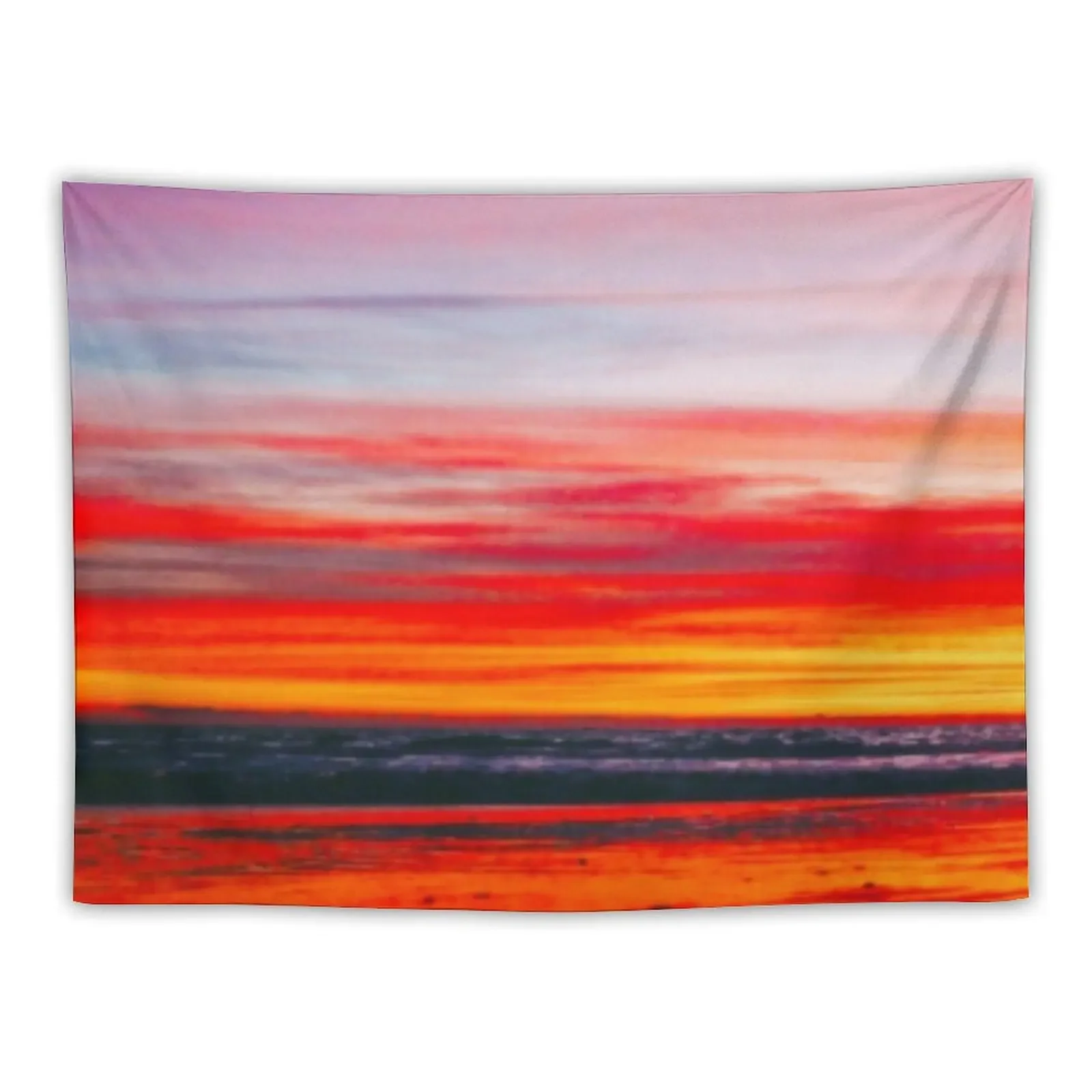 

Beautiful Beach Ocean Sunset Tapestry House Decor Decorative Wall Home Decorators Tapestry