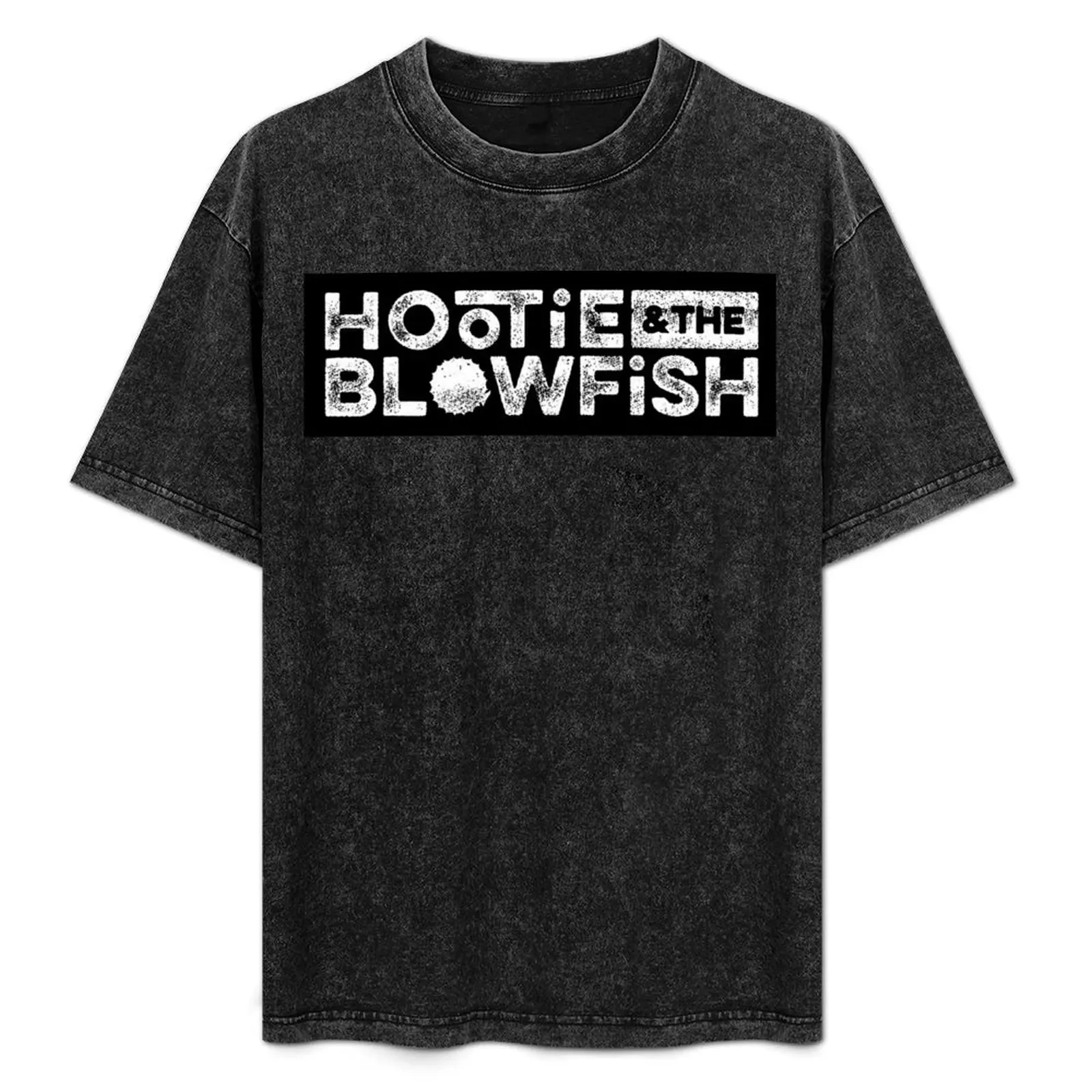 

logo hootie and the blowfish tour 2023 T-Shirt Soft Stretch Short Sleeve Top