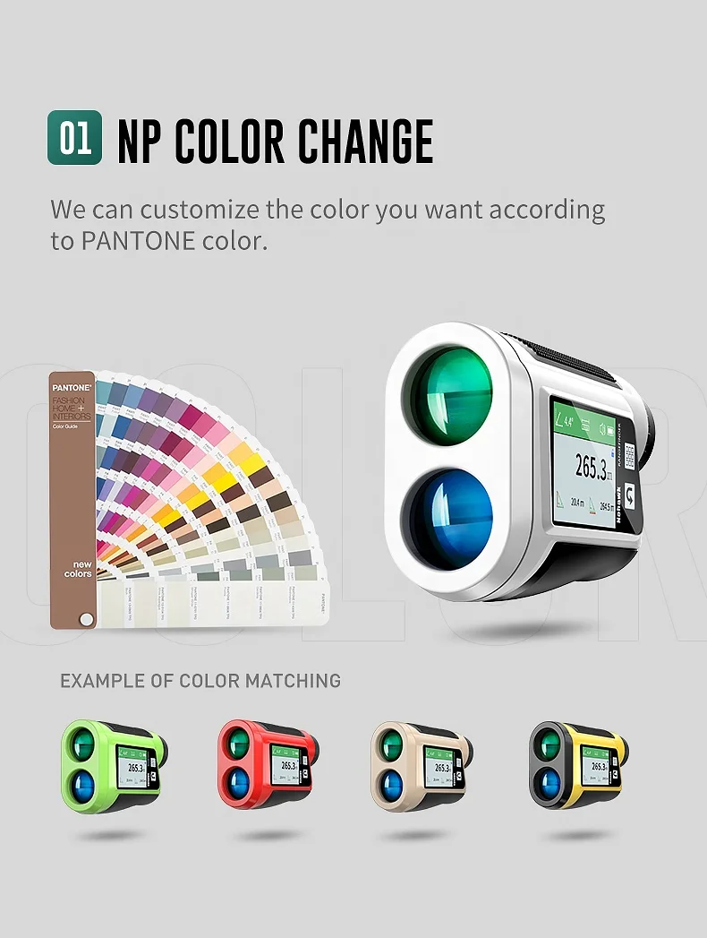 800m Golf Rangefinder Laser Waterproof Telescope Long Distance Hunting Rangefinder Golf Range Finder