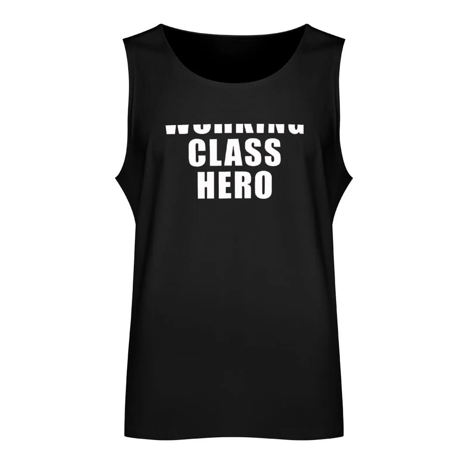 working class hero Tank Top gym t-shirts Men's tops cool things